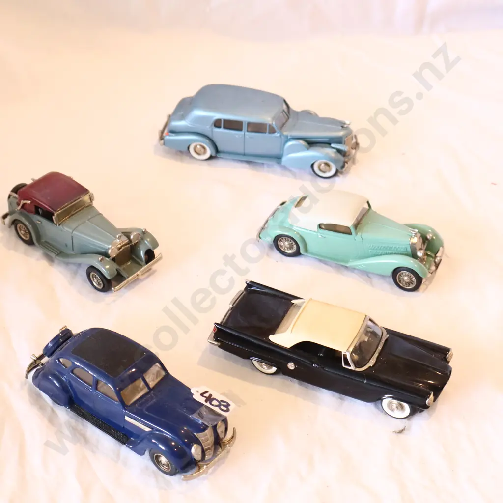 Assorted Loose Cars x 5 Image 1++