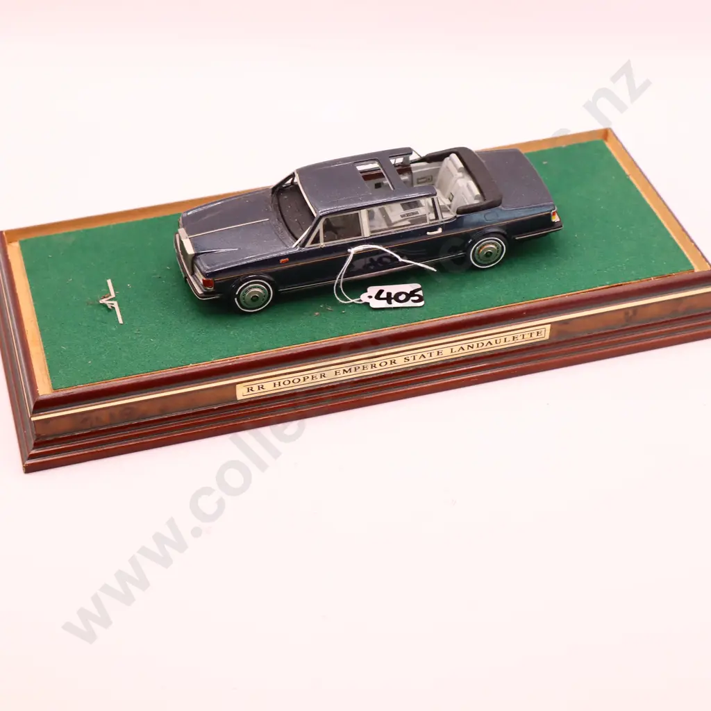 Rolls Royce Hooper Emperor State Landaulette. No Cover. Image 1++
