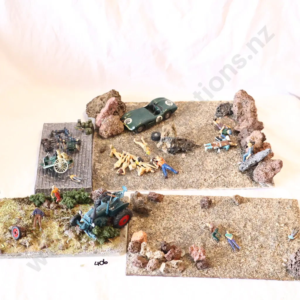 Bulk Lot Of Diarama Scenes Image 1++