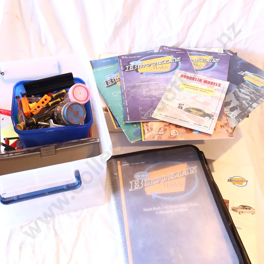 Tools And Paperwork  Image 1++