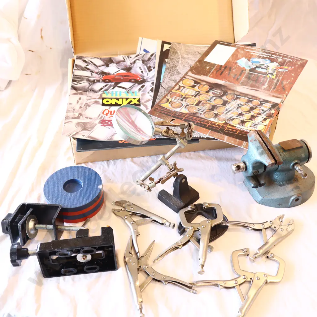 Tools And Paperwork Image 1++