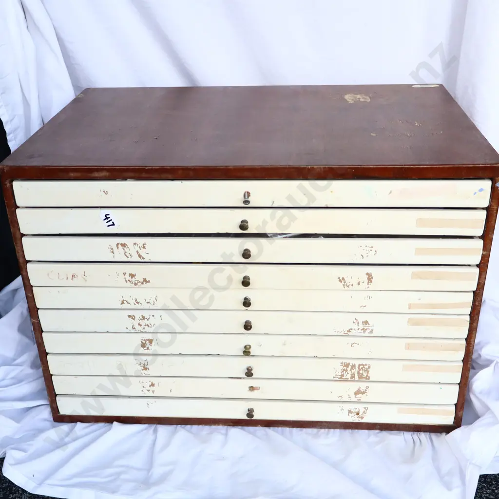 Wooden Draws With Parts Image 1++