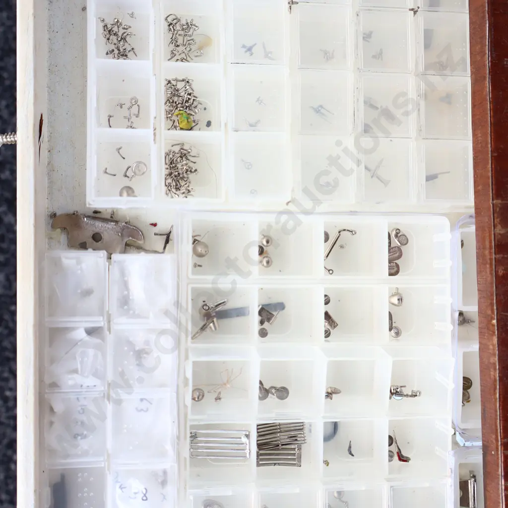 Wooden Draws With Parts Image 1++