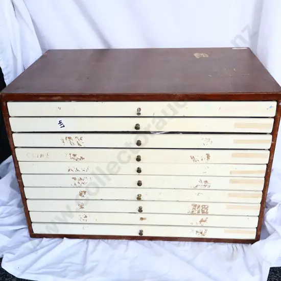 Wooden Draws With Parts