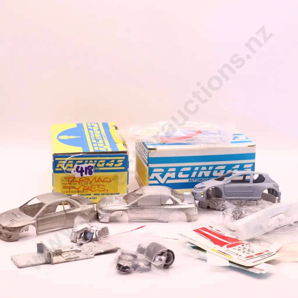 White Metal Kits  Image 1++