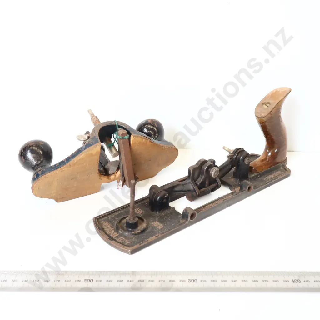 Vintage Metal Hand Planes – Mixed Makers Image 1++