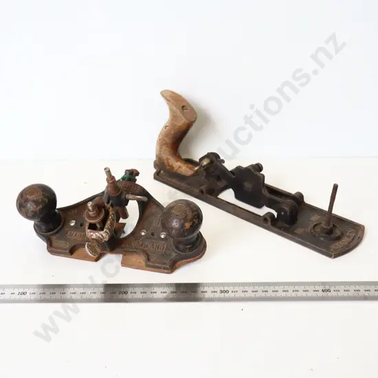 Vintage Metal Hand Planes – Mixed Makers
