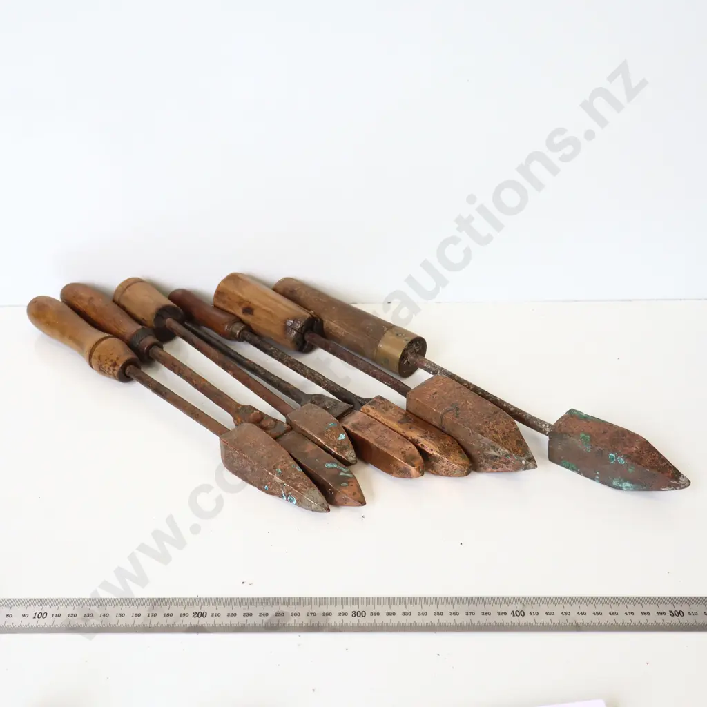 Collection of Vintage Soldering Irons Image 1++
