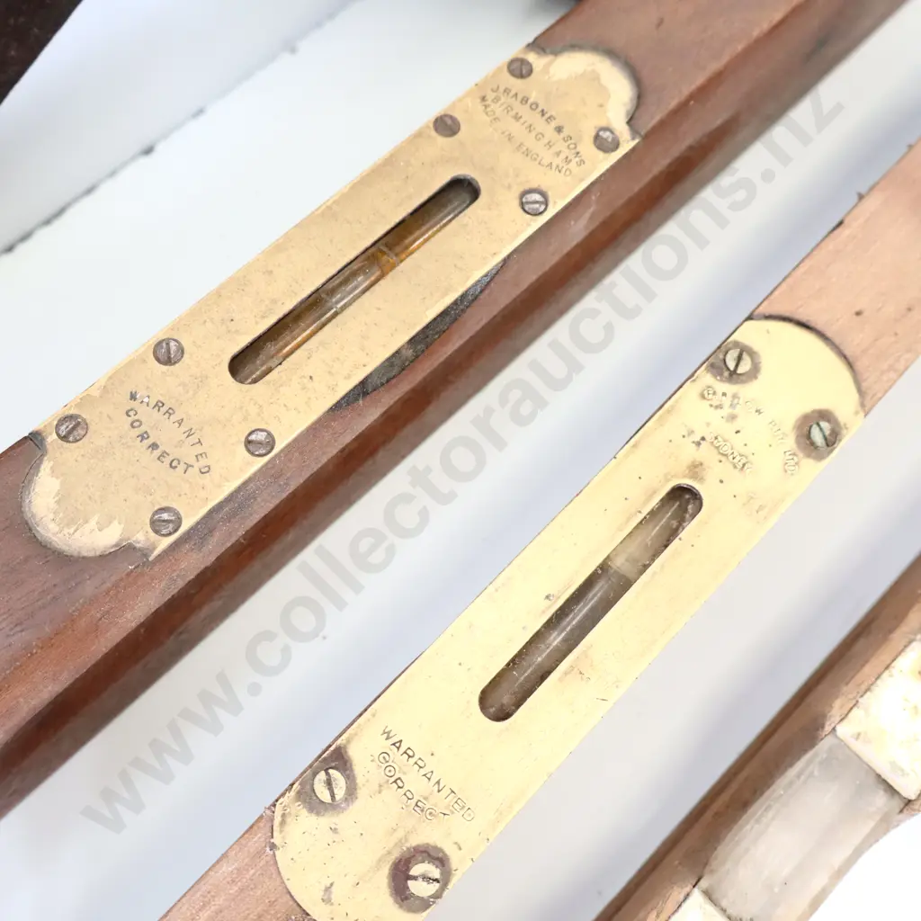Vintage Spirit Levels & Square Image 1++