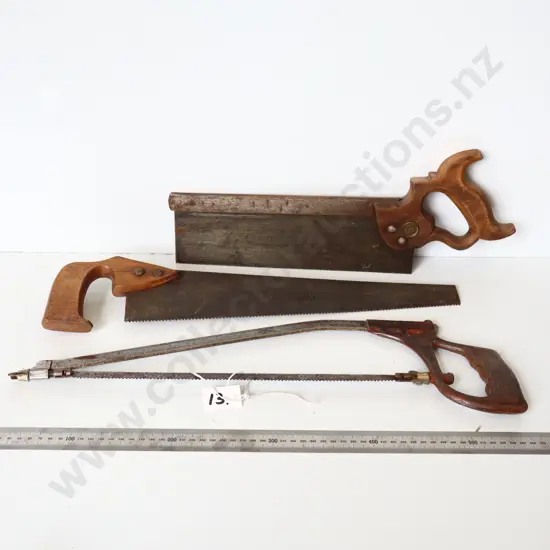 Vintage Hand Saws (Qty)