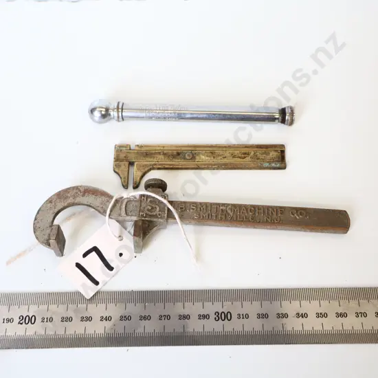 Vintage Measuring & Engineering Tools