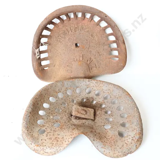 Vintage Tractor Seats x 2