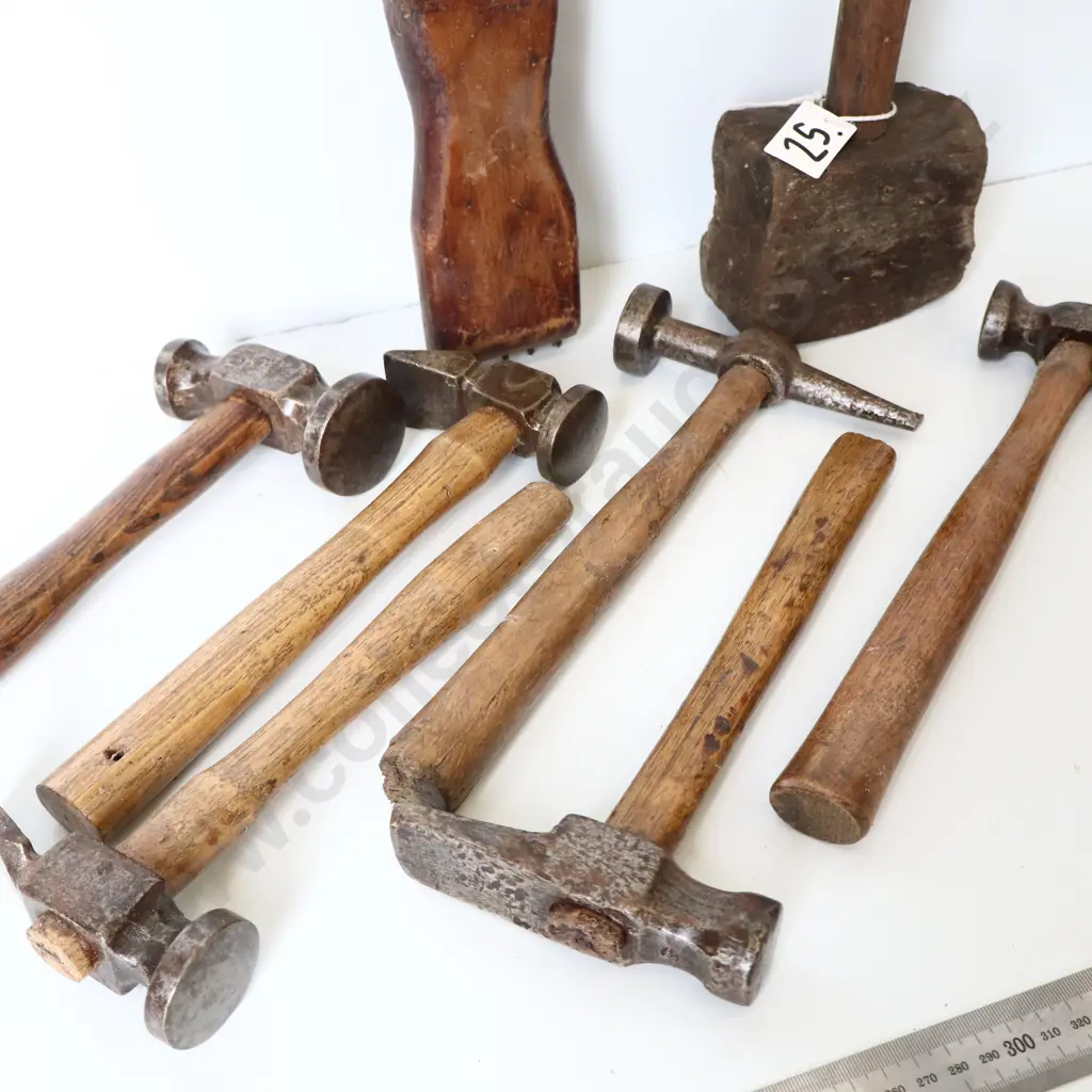Vintage Hammers & Mallets (Qty) Image 1++