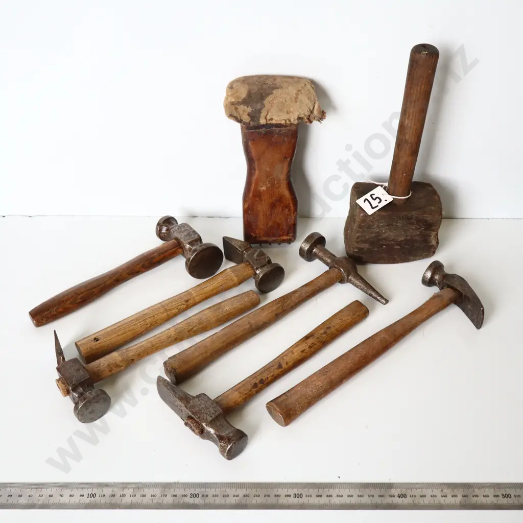 Vintage Hammers & Mallets (Qty) Image 1++