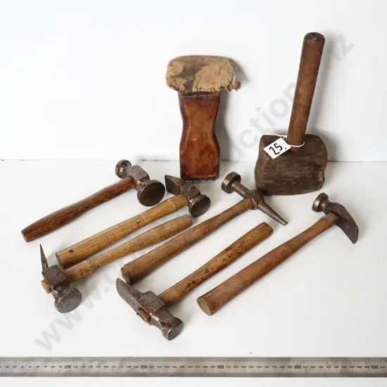 Vintage Hammers & Mallets (Qty)