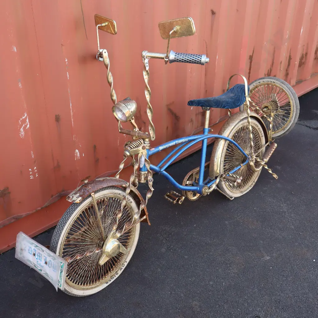 Custom Lowrider Bicycle 'Underground Lowriders' Image 1++