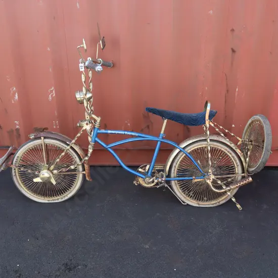 Custom Lowrider Bicycle 'Underground Lowriders'