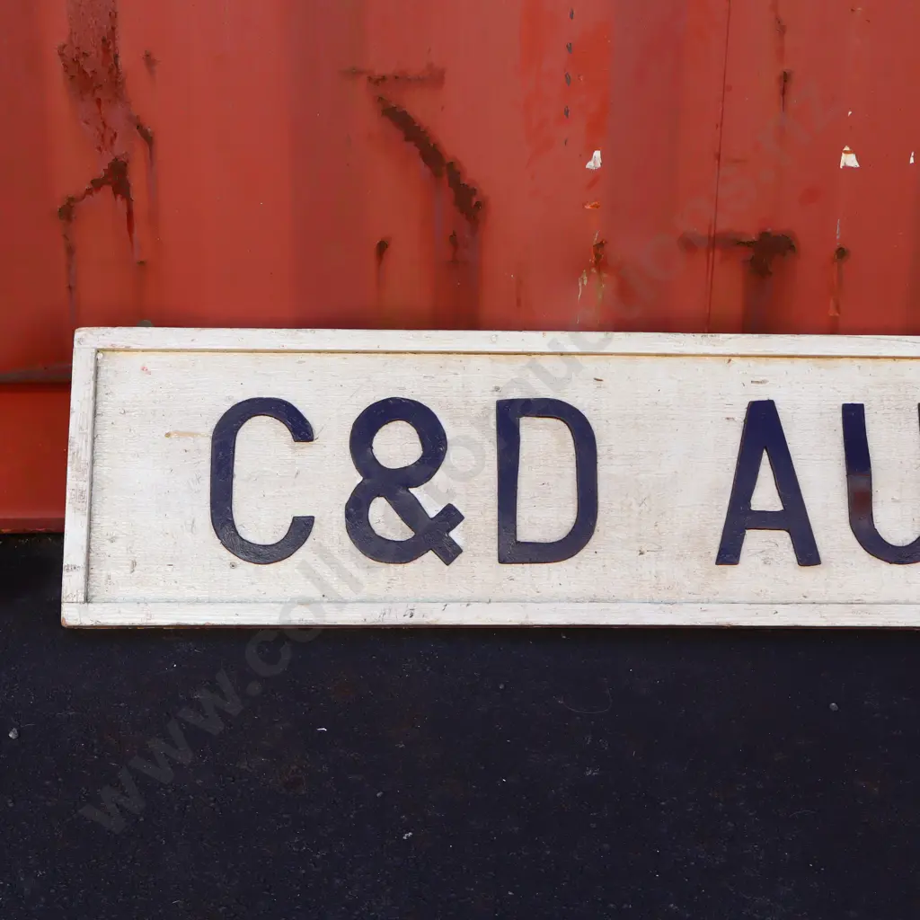 Modern C And D Auto's Sign Image 1++