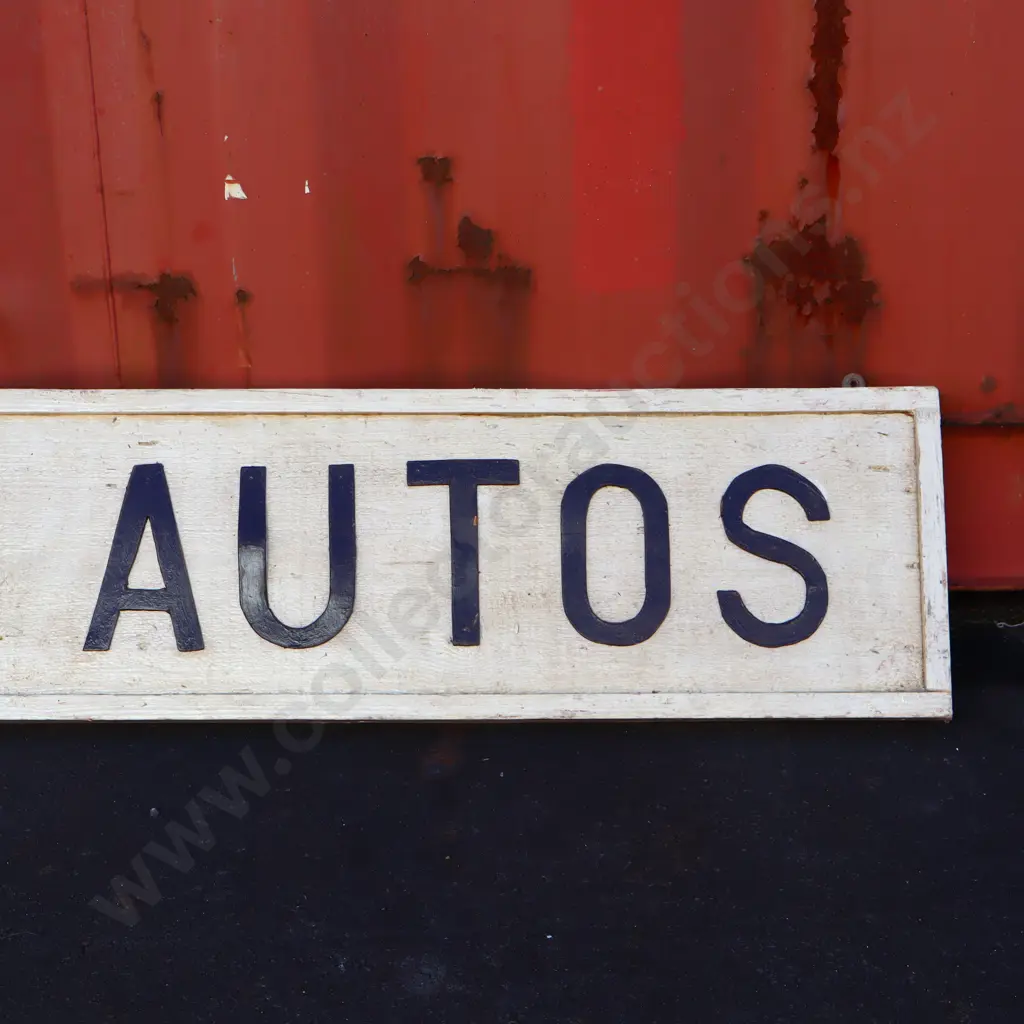 Modern C And D Auto's Sign Image 1++