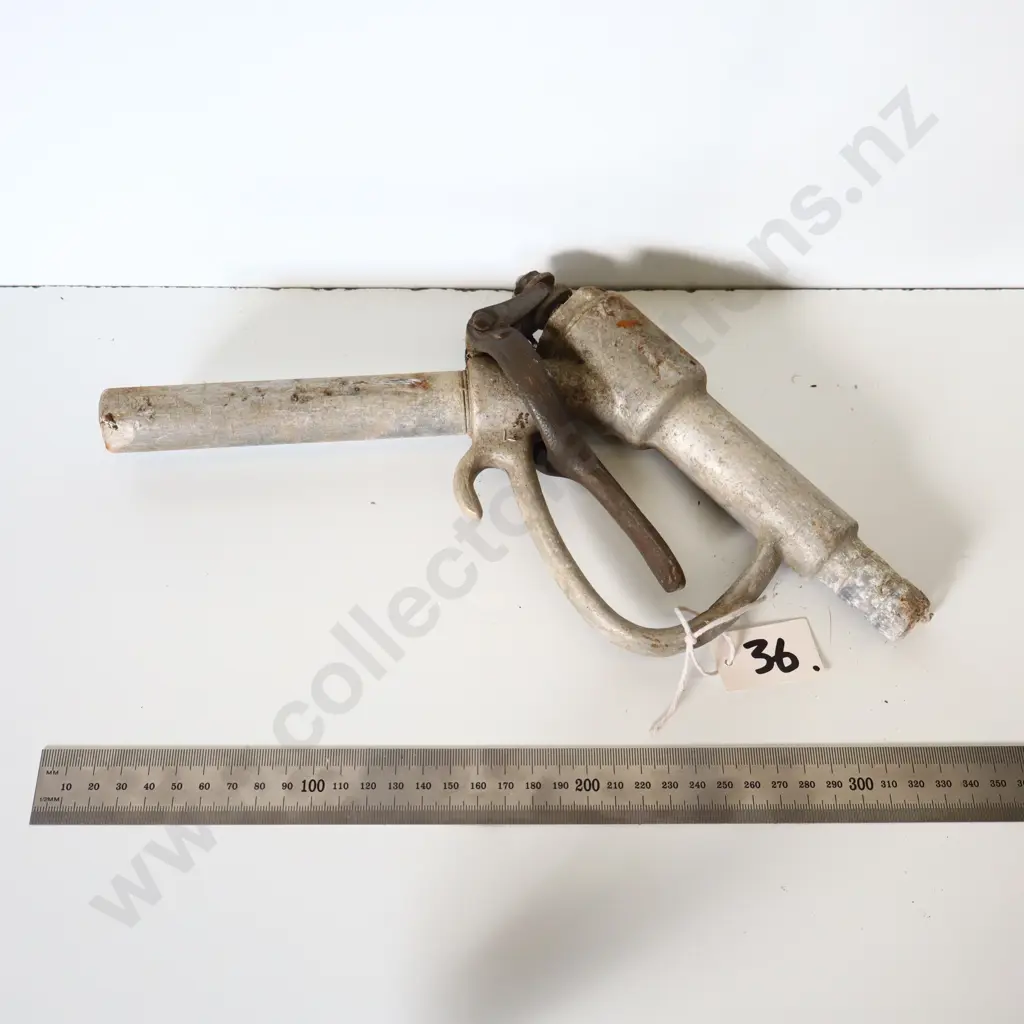 Vintage Petrol Bowser Nozzle Image 1++