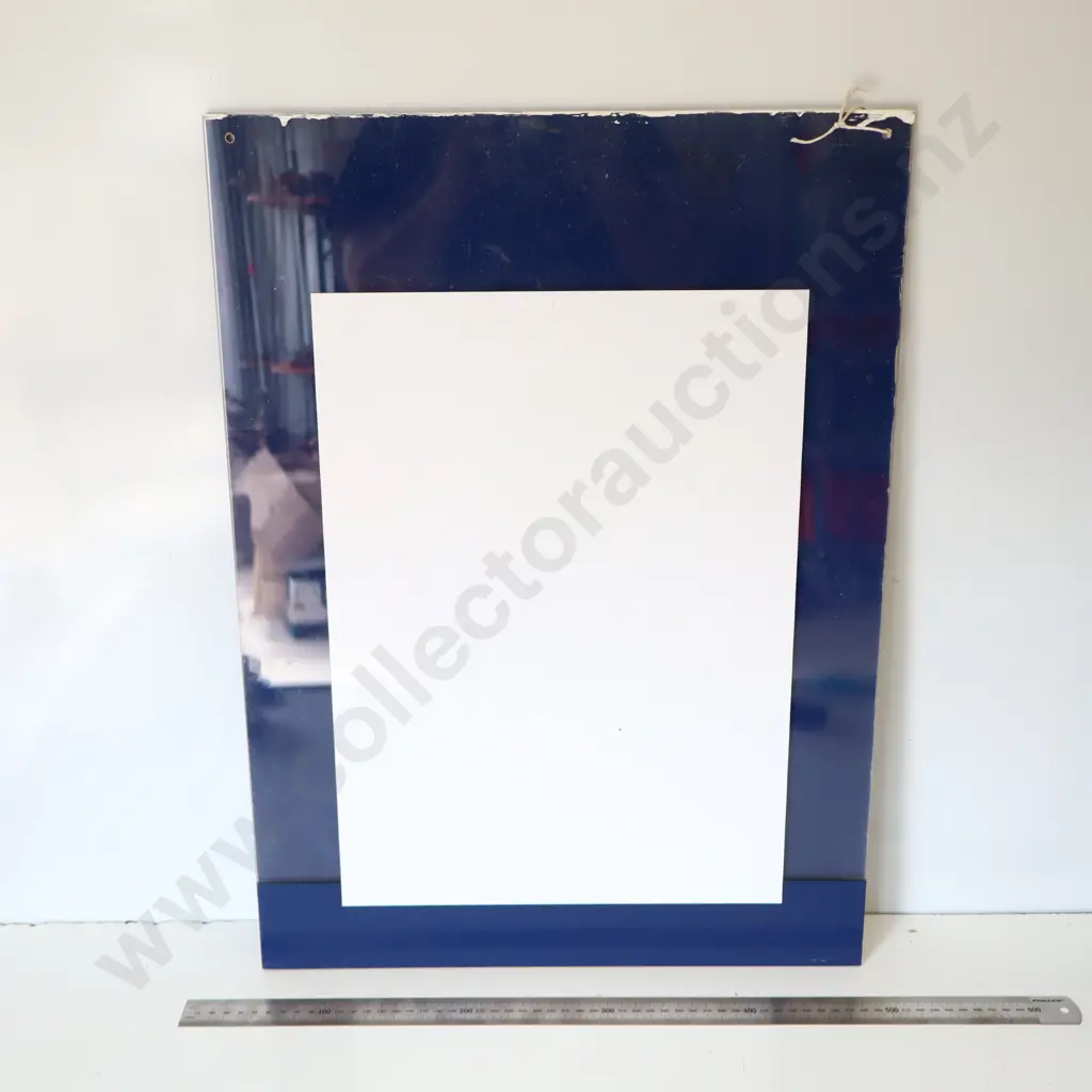 Wanganui Chronicle Advertising Perspex Sign Image 1++