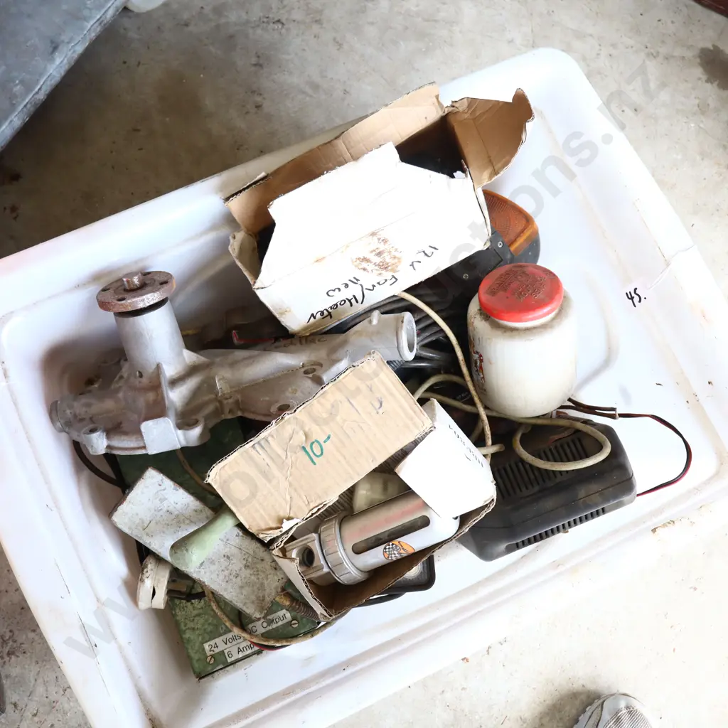 Mixed Automotive Parts Crate (2) Image 1++
