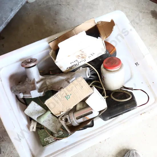 Mixed Automotive Parts Crate (2)
