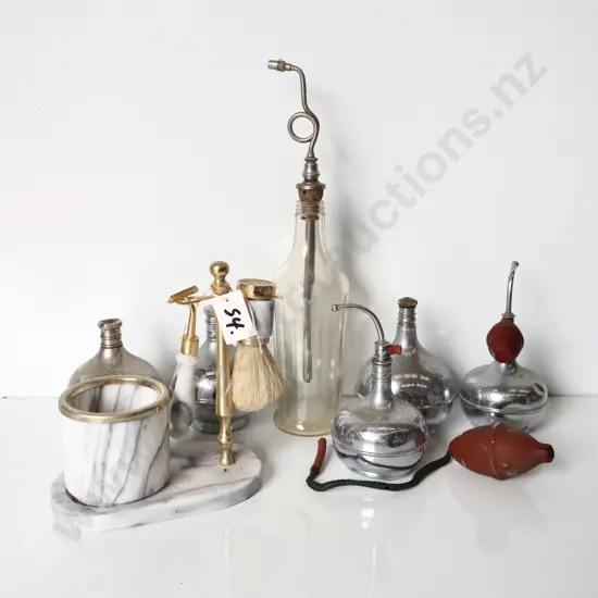 Vintage Vanity and Grooming Accessories Lot