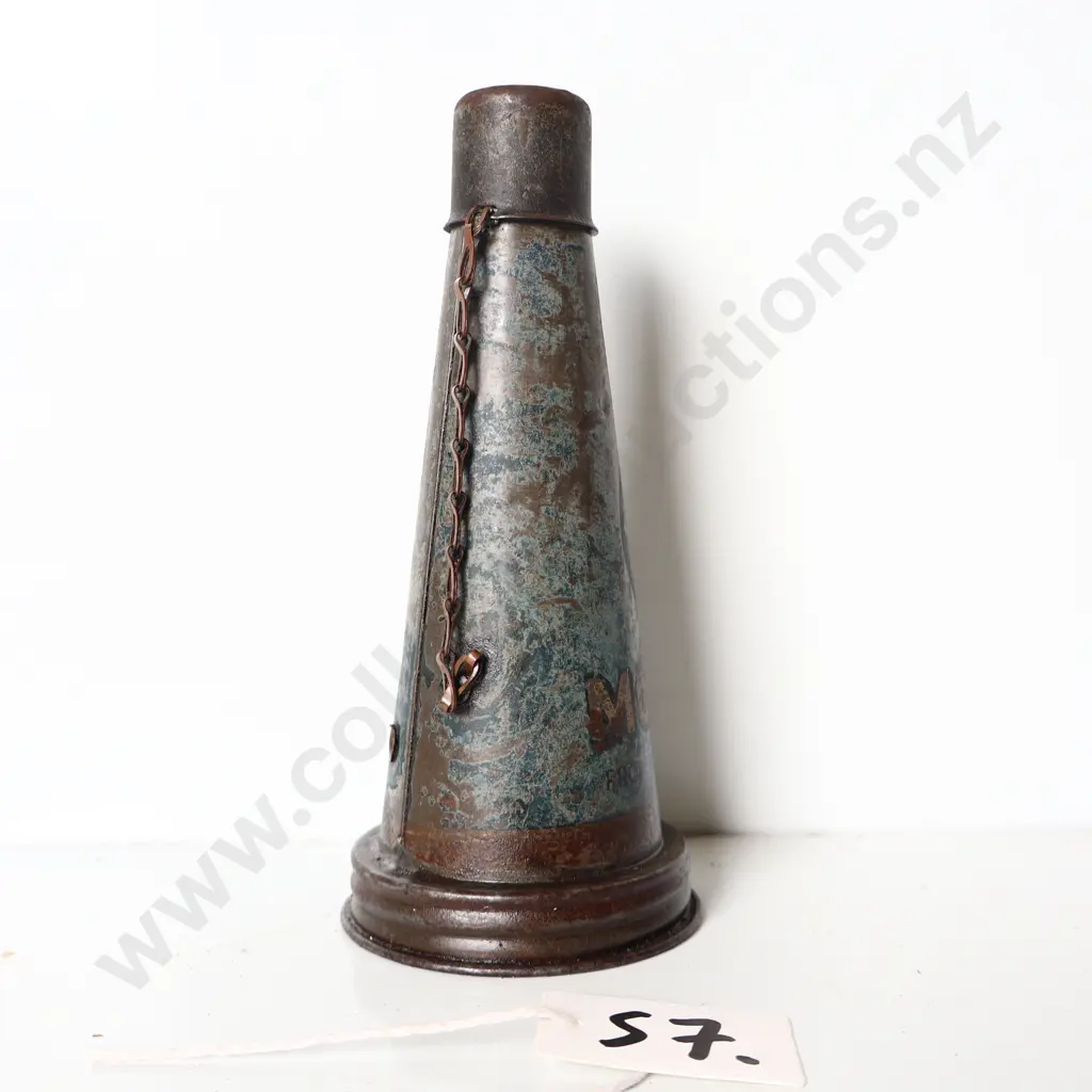 Big Tree Motor Oil Bottle Top With Dust Cap And Chain Image 1++