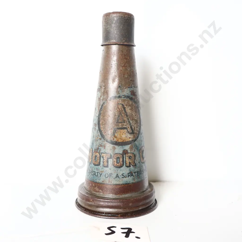 Big Tree Motor Oil Bottle Top With Dust Cap And Chain Image 1++