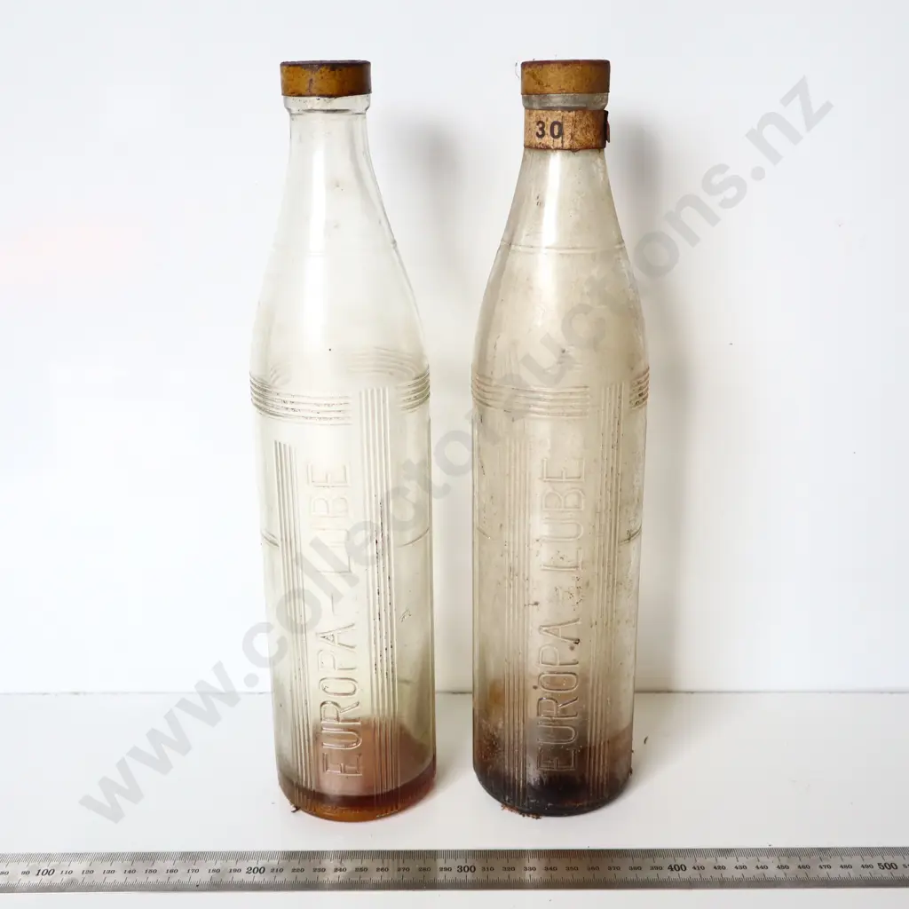 Pair of Europa-Lube Bottles Image 1++