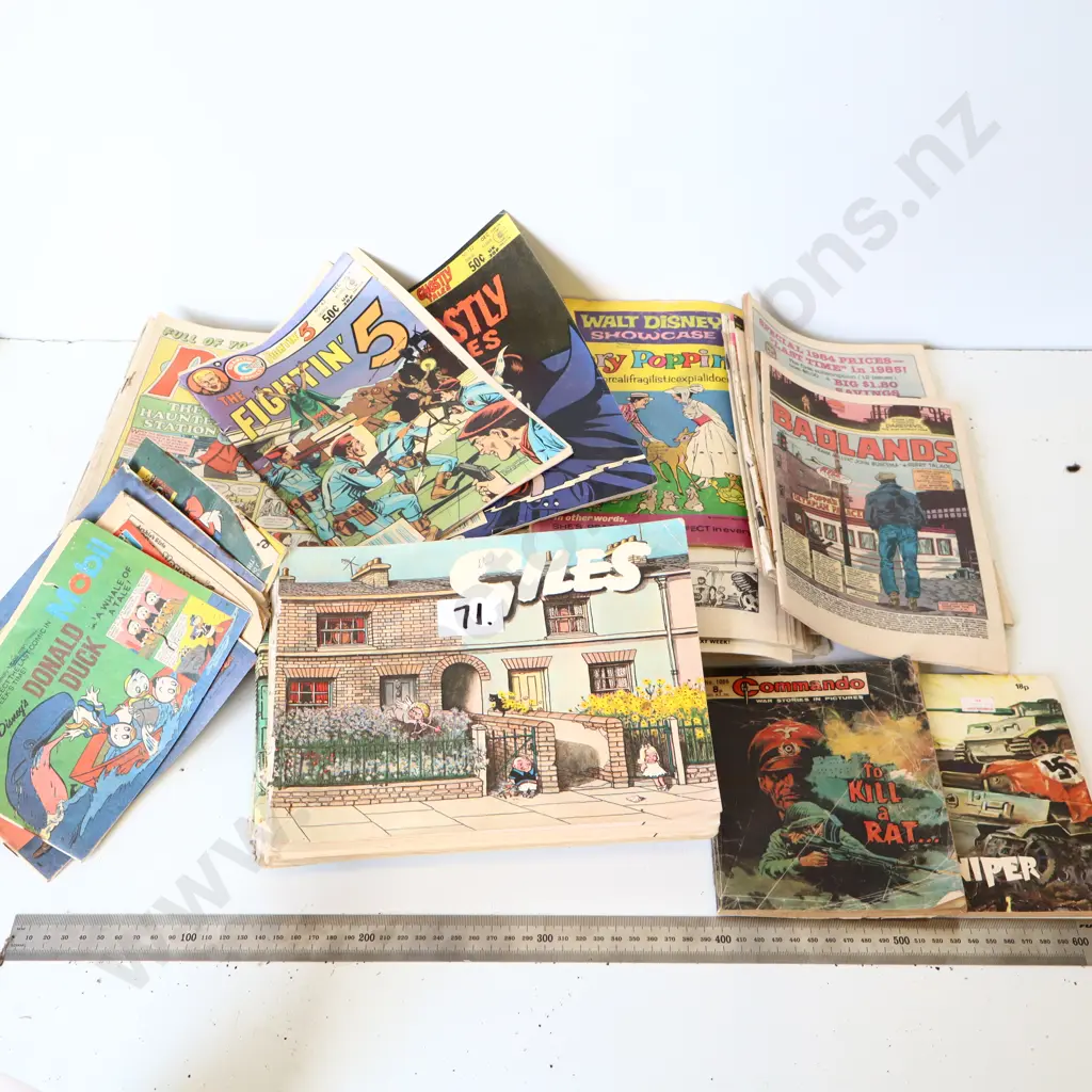 Mixed Vintage Comics & Magazines Collection Image 1++