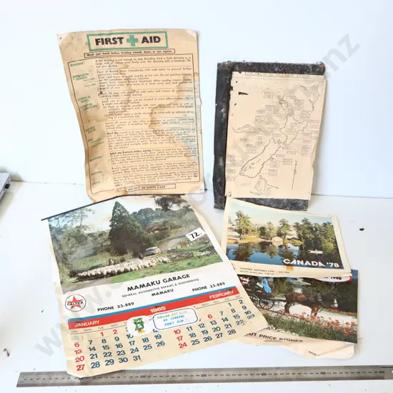 Vintage Posters, Maps & Ephemera Collection