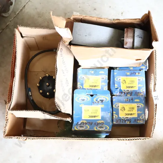 Mixed Automotive Interior Components