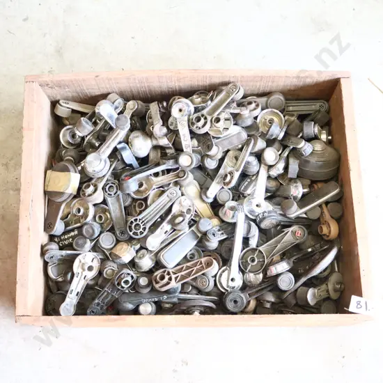 Bulk Vintage Window Winders & Mechanisms