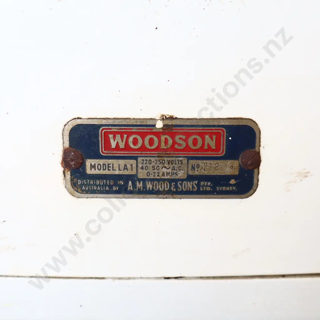 Woodson Commercial Double Milkshake Mixer Image 1++