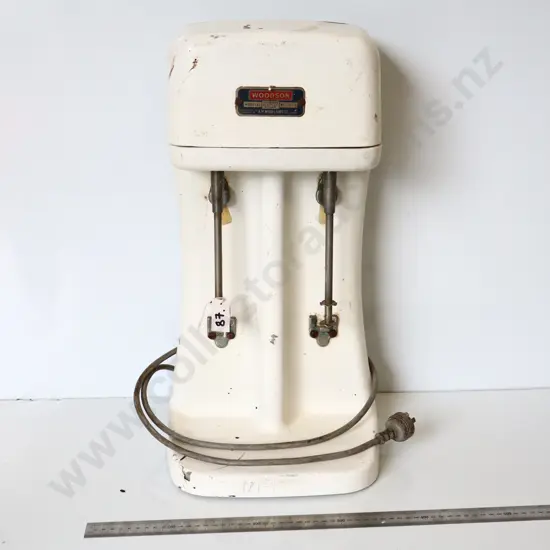 Woodson Commercial Double Milkshake Mixer