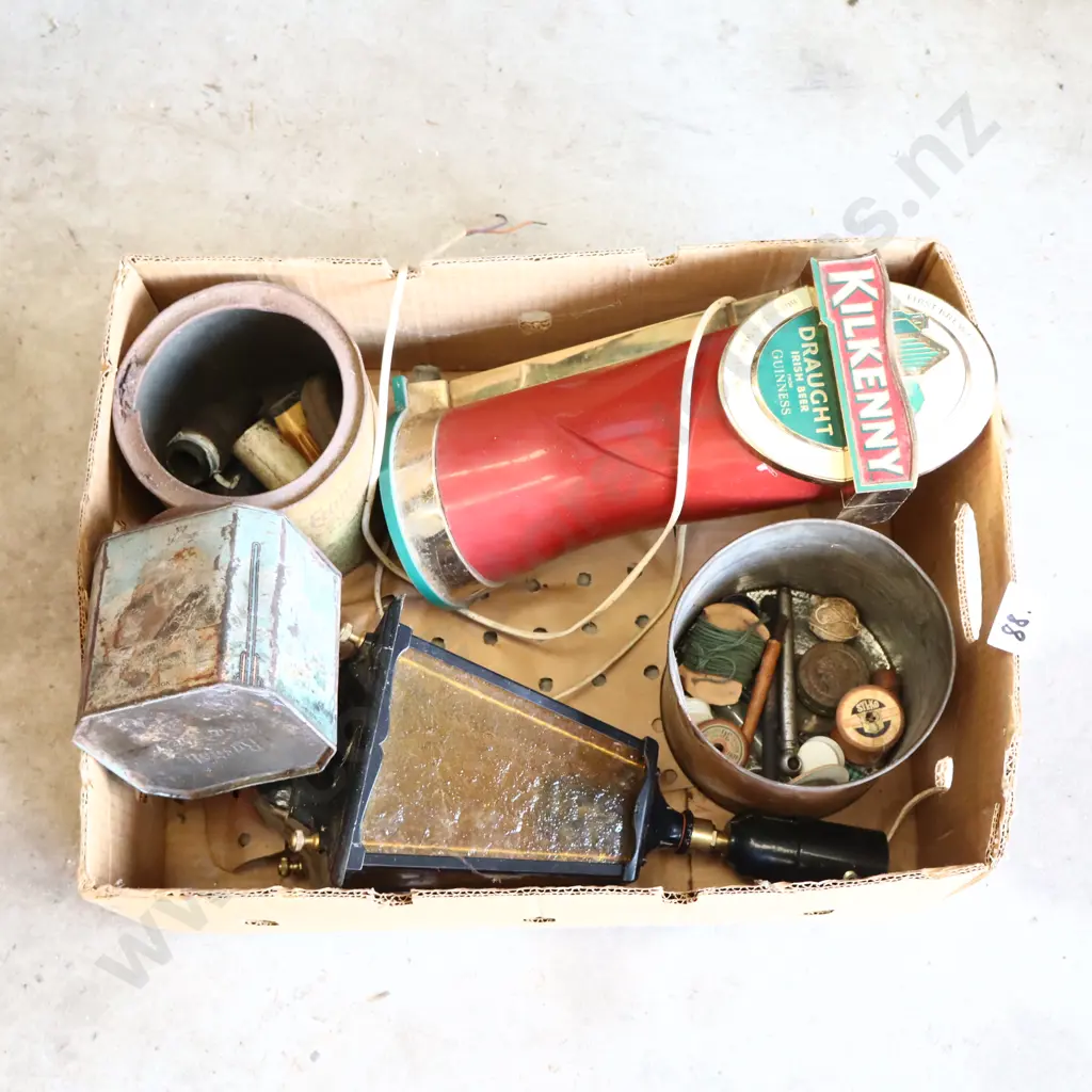 Mixed Vintage Bar Tap & Workshop Items Image 1++