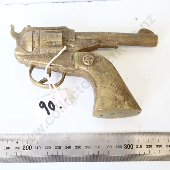 Vintage Brass Gun