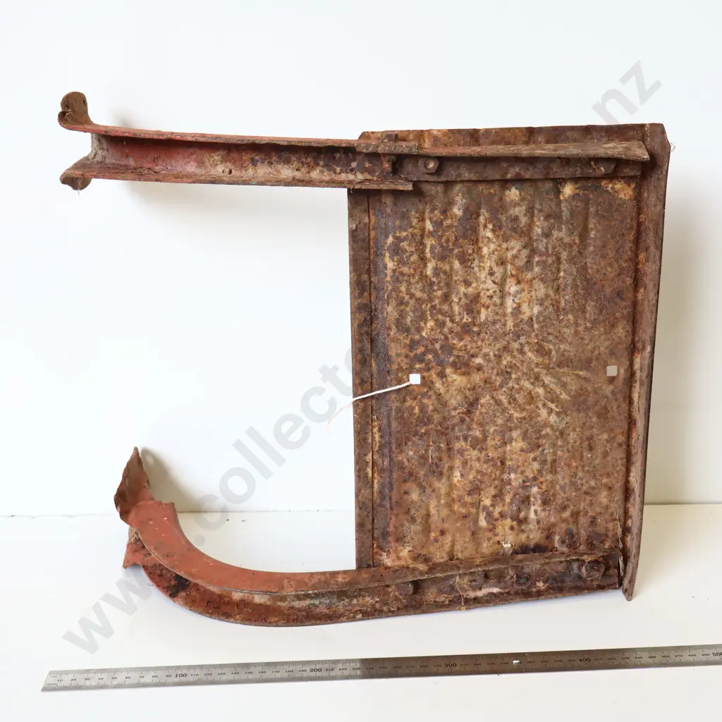 Cast Iron Ford Truck Step Image 1++