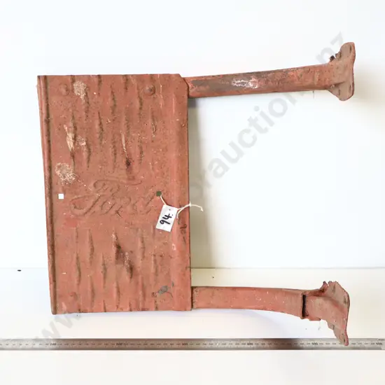 Cast Iron Ford Truck Step
