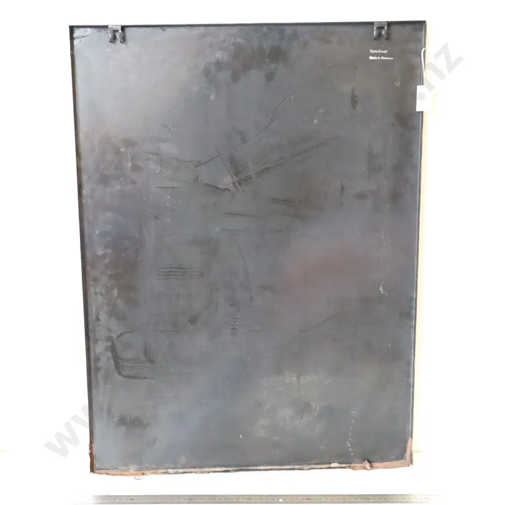 Mercedes-Benz “Original Ersatzteile” Enamel Sign Image 1++