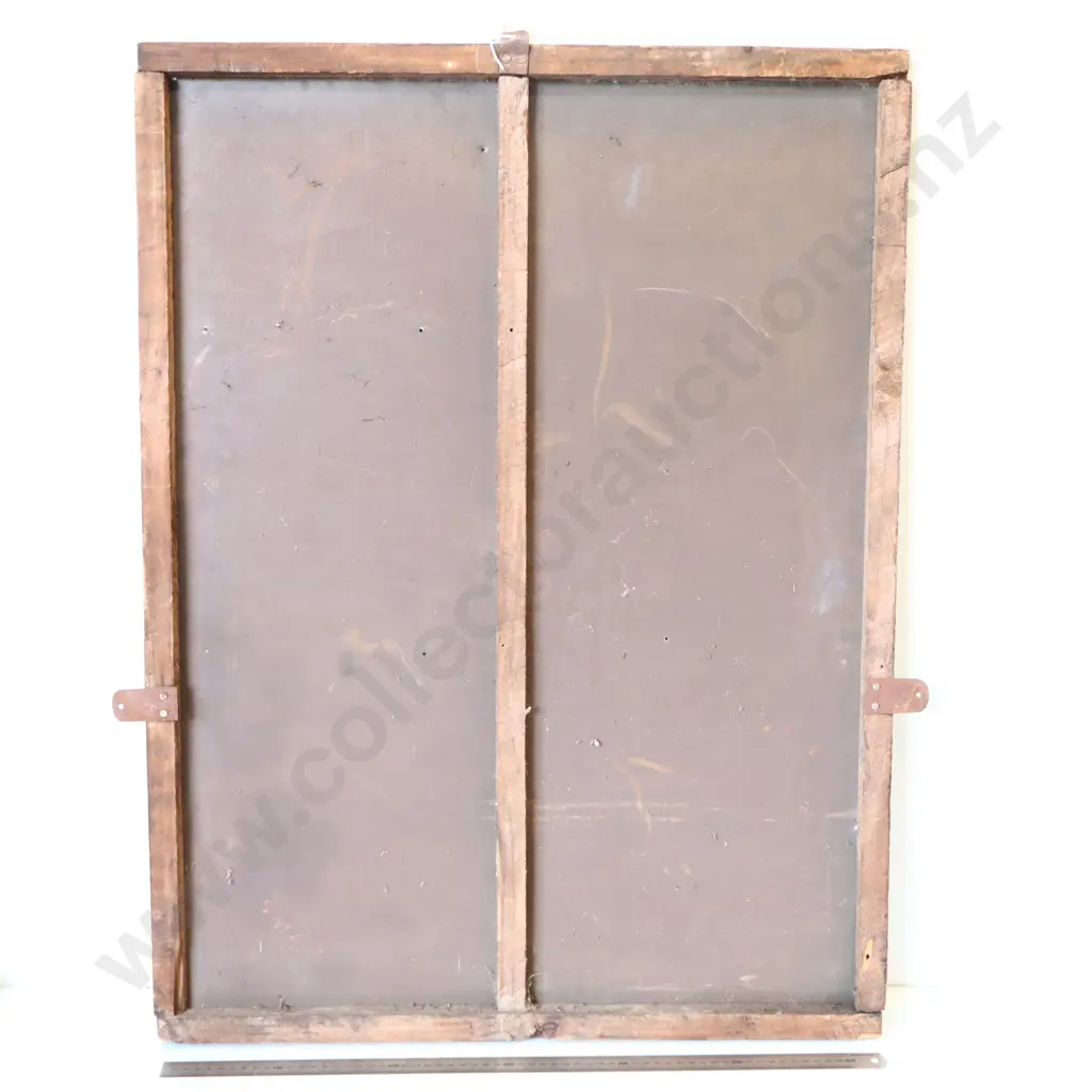 Mobiloil Special Chart of Recommendations Tin Sign Image 1++