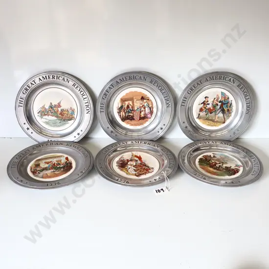 Collection “The Great American Revolution” Decorative Plates