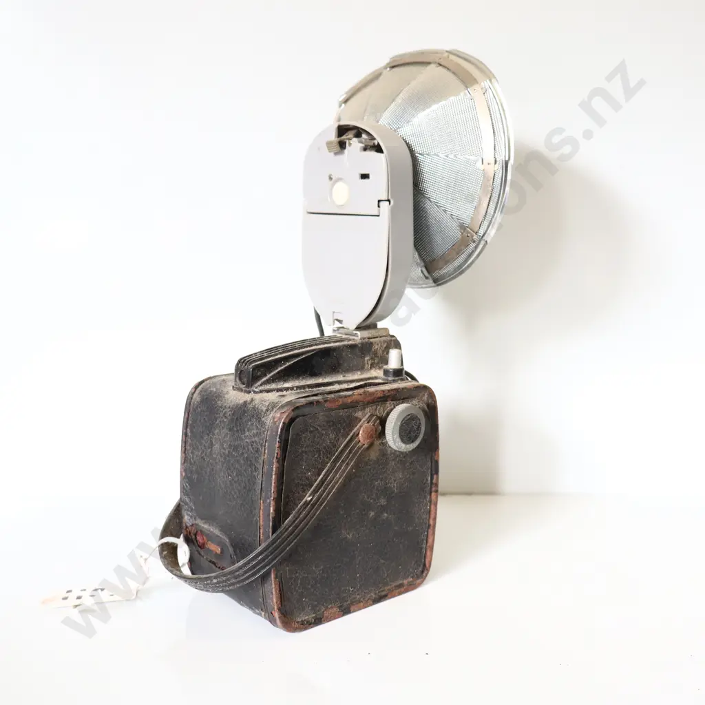Vintage Hansa Flash Unit with Camera Image 1++