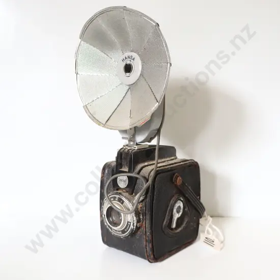 Vintage Hansa Flash Unit with Camera