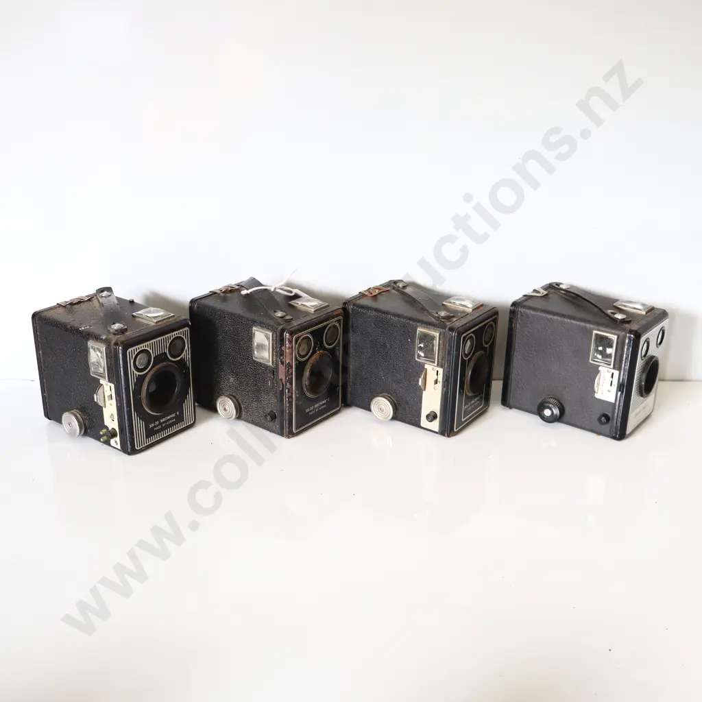 Collection Kodak Brownie Cameras Image 1++