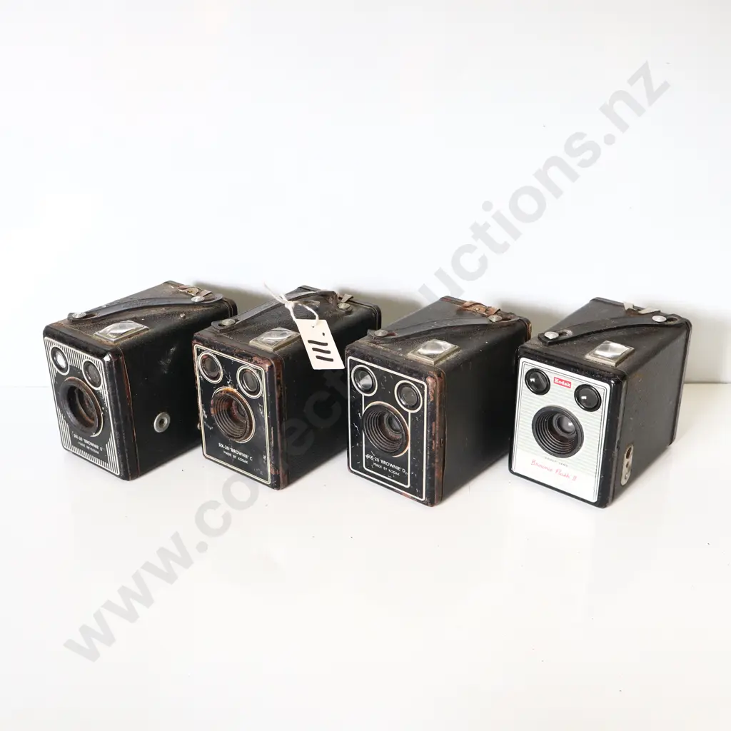 Collection Kodak Brownie Cameras Image 1++
