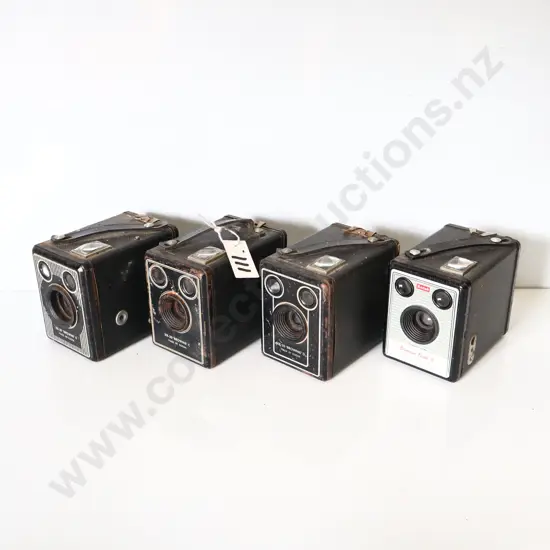 Collection Kodak Brownie Cameras