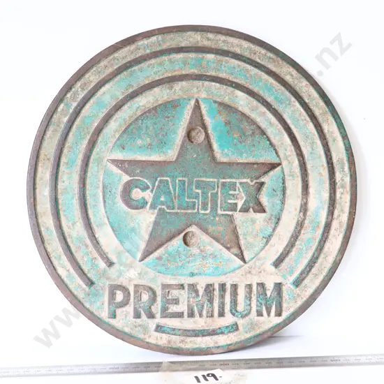 Caltex Premium Cast Iron Toby Lid